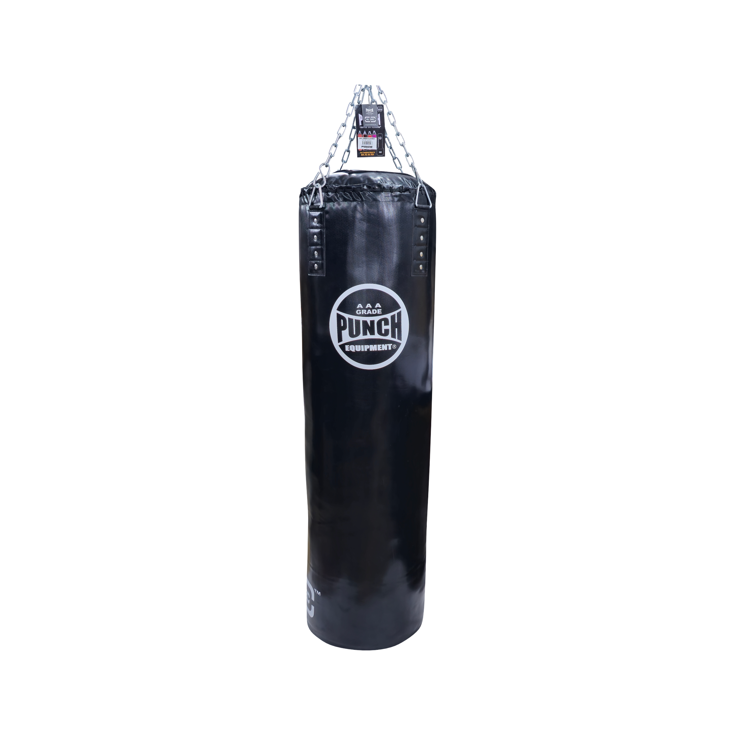 BOXING BAG - Trophy Getters® MIL SPEC®  - REFILLABLE - 5FT - BLACK